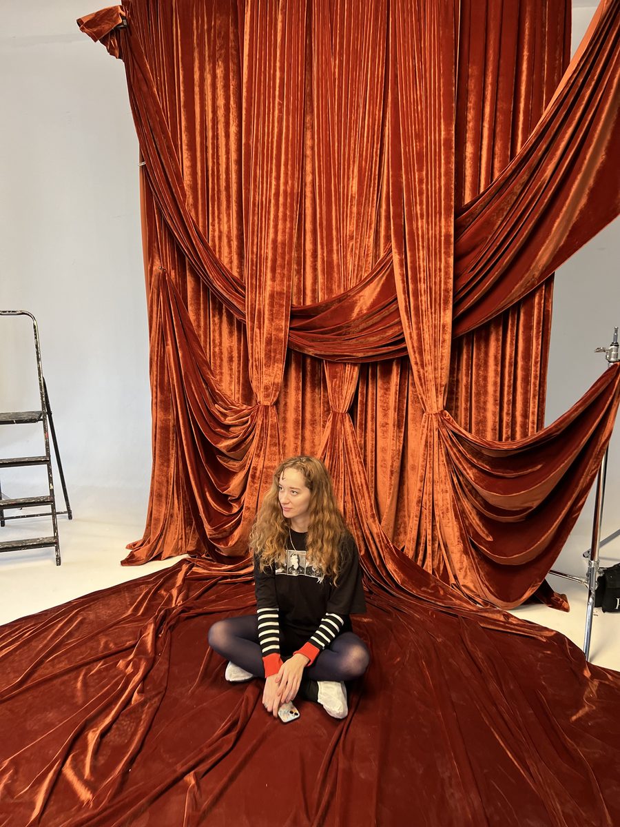Elle × Bvlgari BTS